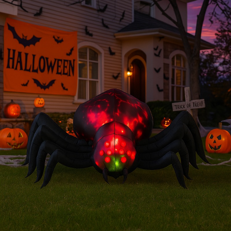 6FT Outdoor Holiday Decoration - огляд і ціна Diy Halloween Electronics