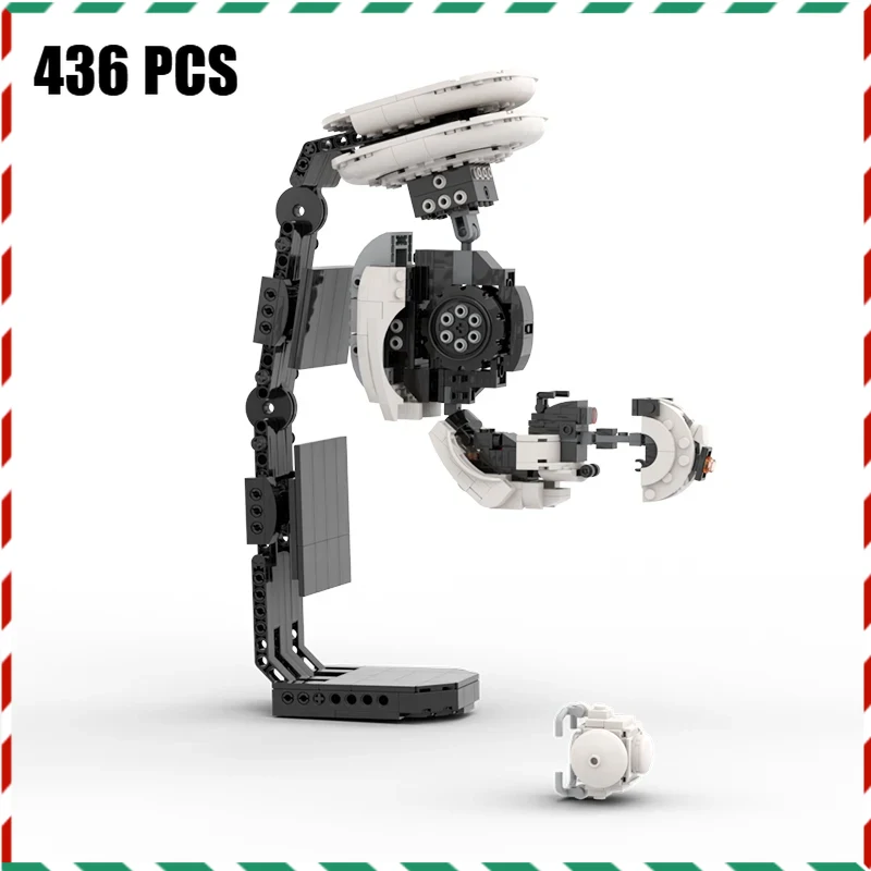 MOC GLaDOS AI Robot Building S - огляд і ціна Diy Electronics Kits For Adults