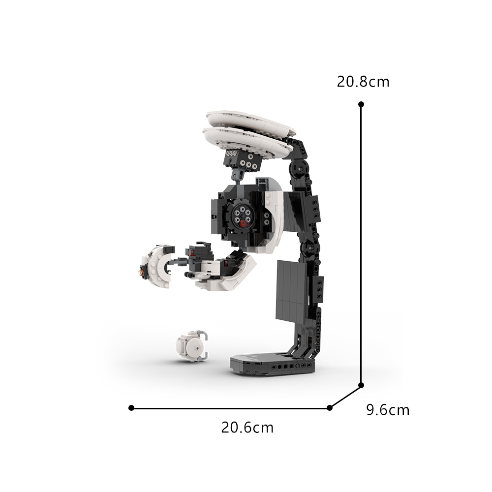 MOC GLaDOS AI Robot Building S - огляд і ціна Diy Electronics Kits For Adults