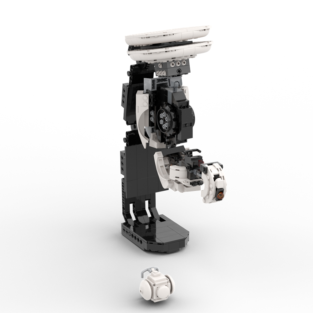 MOC GLaDOS AI Robot Building S - огляд і ціна Diy Electronics Kits For Adults