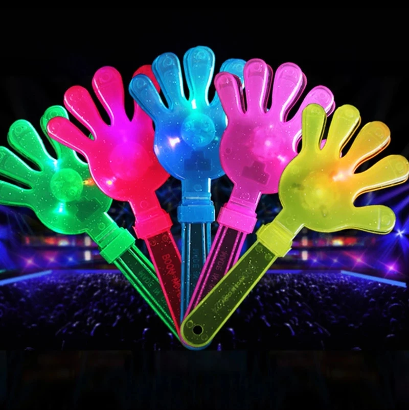 12pcs Hand Clappers Light up L - огляд і ціна Diy Halloween Electronics