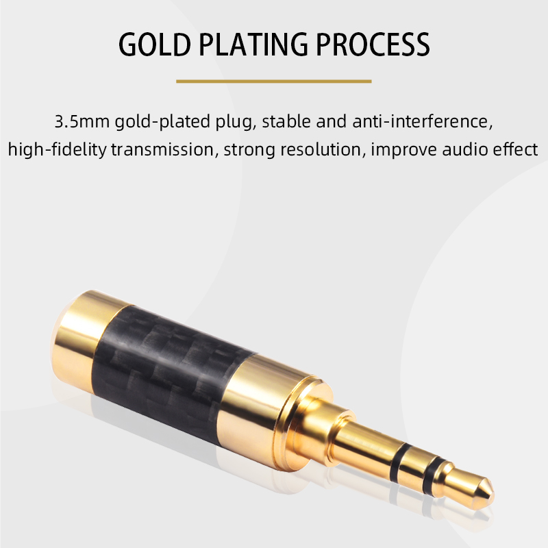 3.5mm Plug 3 Pole Stereo Male  - огляд і ціна Diy Electronics Hobby