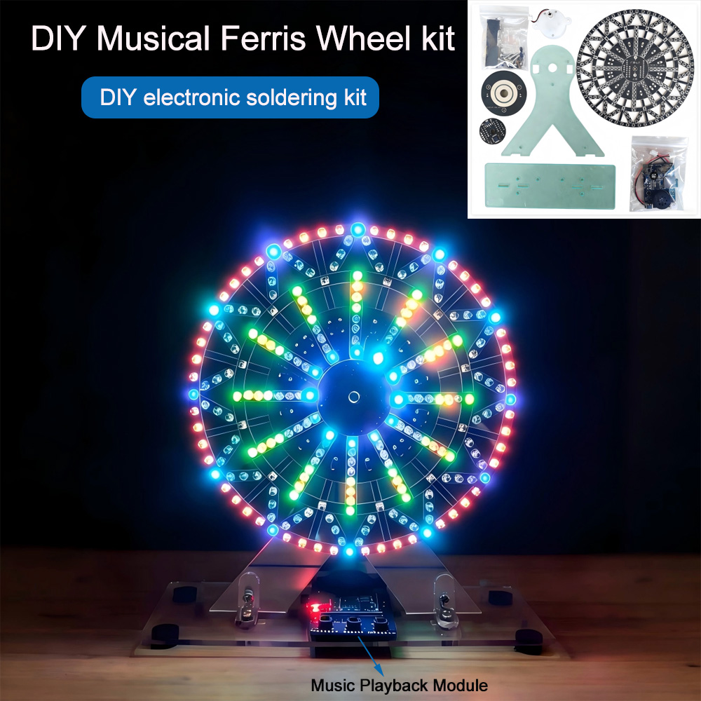 Diy electronic kits LED-Lit Mu - огляд і ціна Diy Electronics Organizer