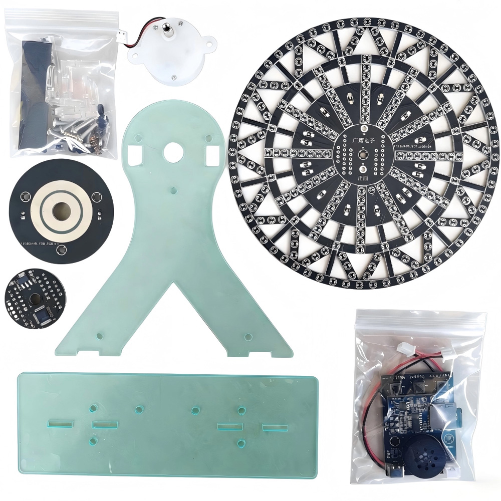 Diy electronic kits LED-Lit Mu - огляд і ціна Diy Electronics Organizer