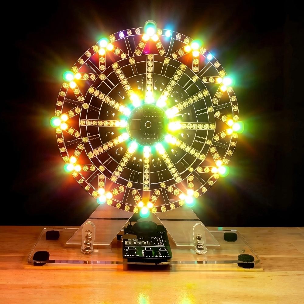 Diy electronic kits LED-Lit Mu - огляд і ціна Diy Electronics Organizer