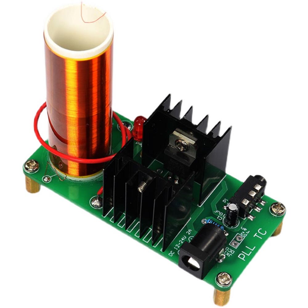 diy electronic musical tesla c - огляд і ціна Diy Electronics Kits