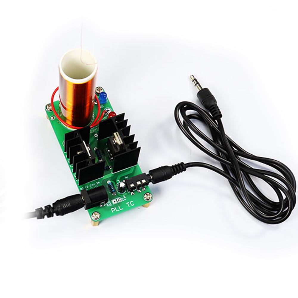 diy electronic musical tesla c - огляд і ціна Diy Electronics Kits