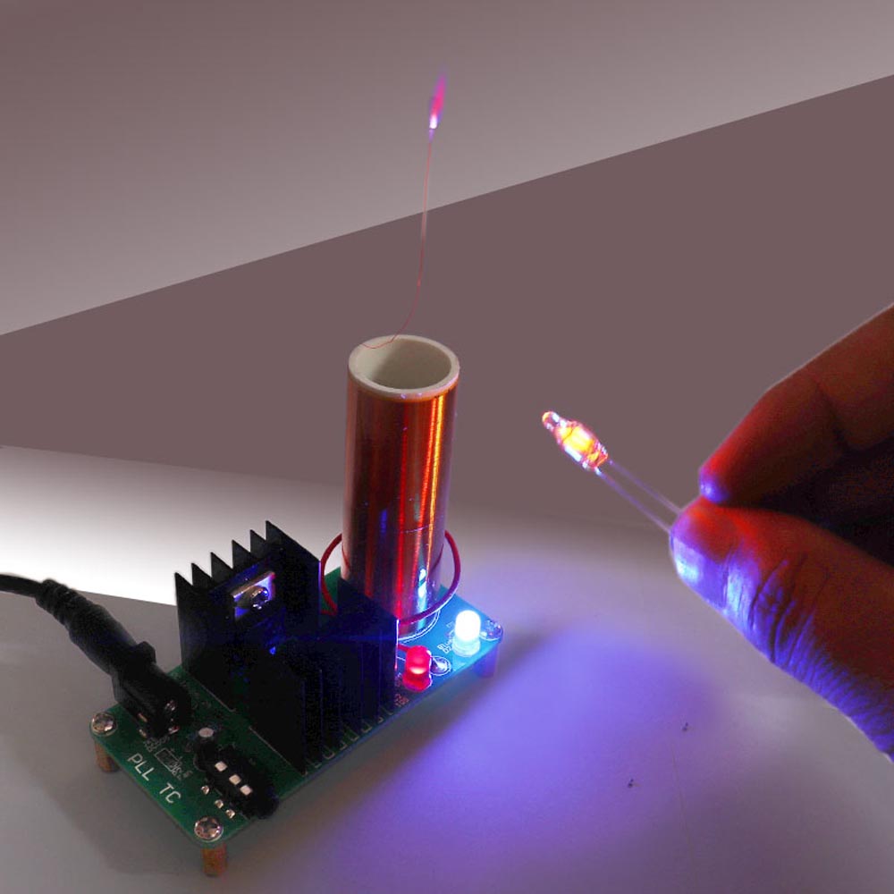 diy electronic musical tesla c - огляд і ціна Diy Electronics Kits