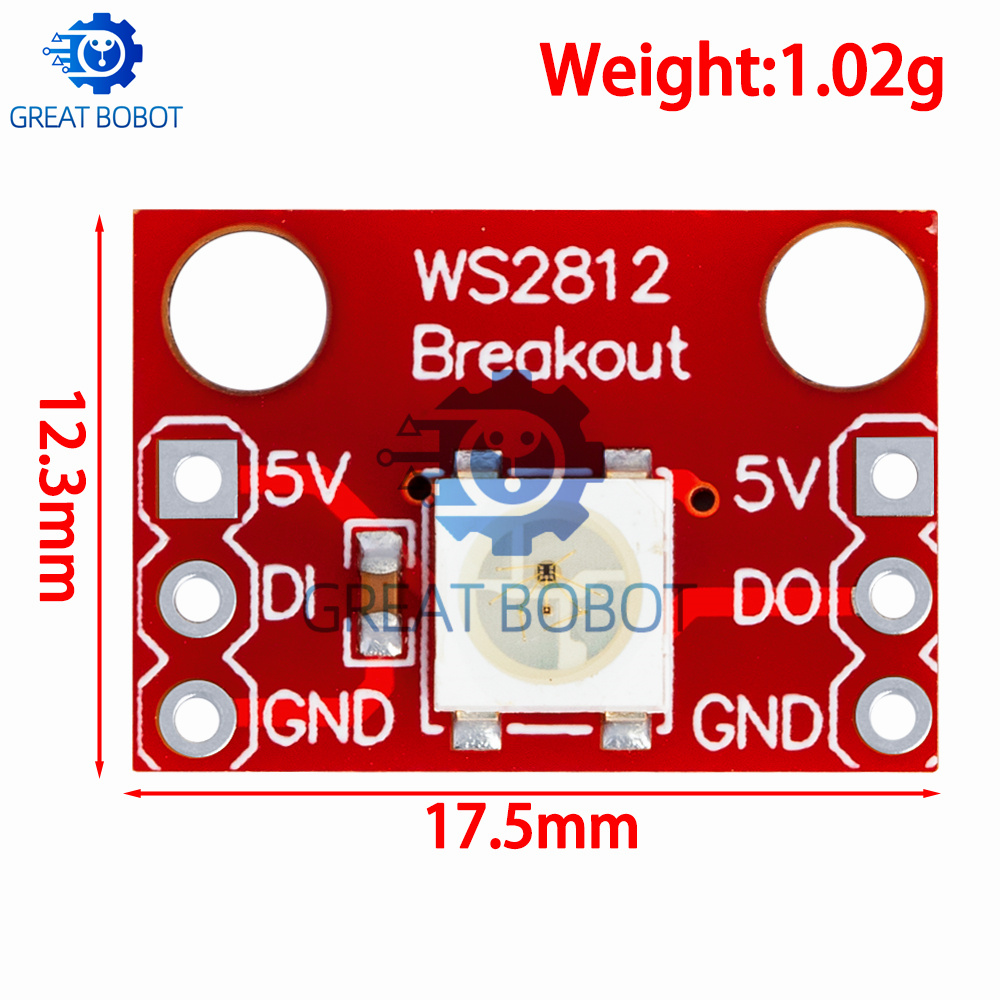 WS2812 5050 RGB LED Module, In - огляд і ціна Diy Electronics Address