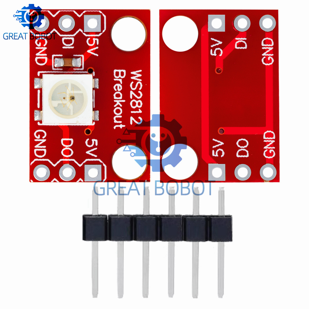 WS2812 5050 RGB LED Module, In - огляд і ціна Diy Electronics Address