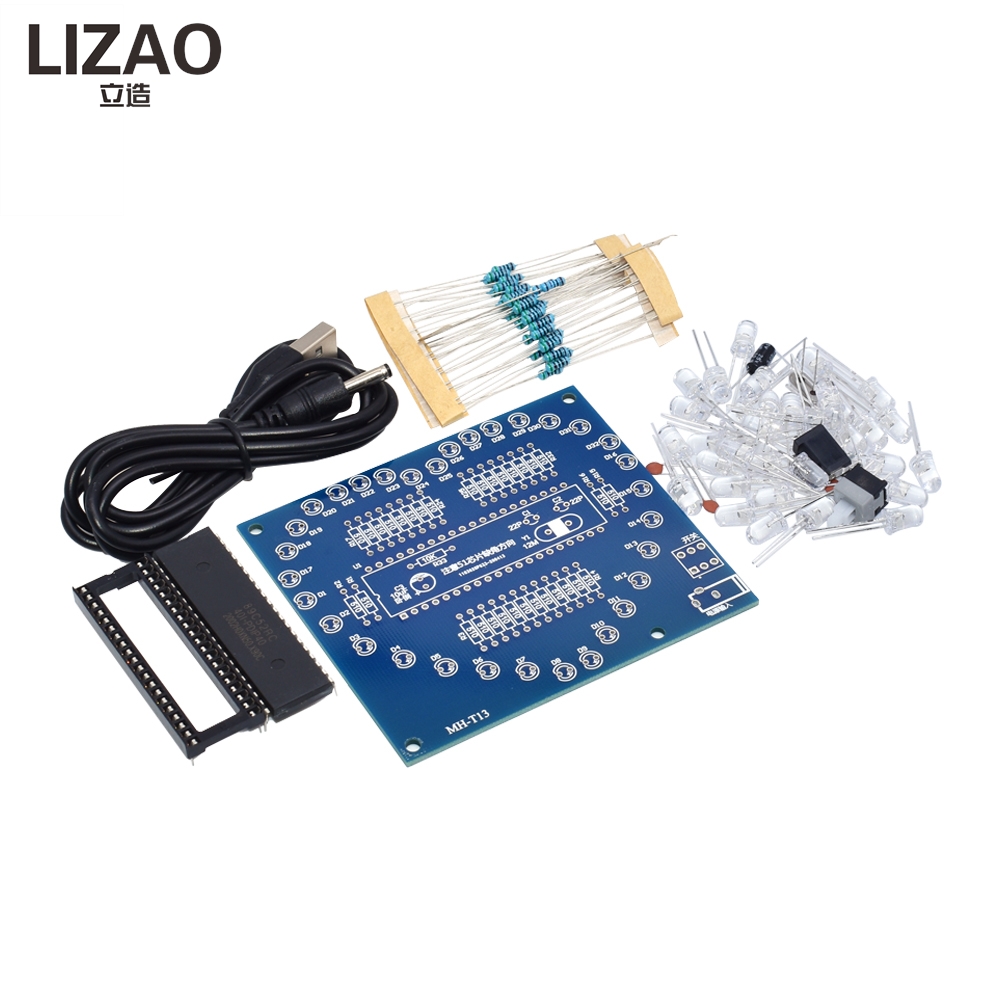 DIY Electronic Kit Heart Shape - огляд і ціна Diy Electronics Course