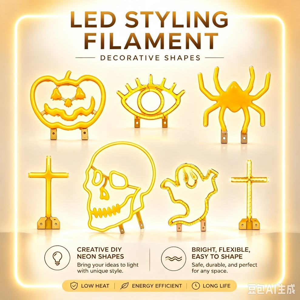 LED Filament Emitti ng 3V DIY  - огляд і ціна Diy Halloween Electronics