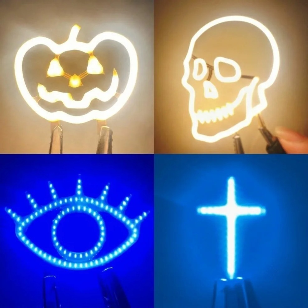 LED Filament Emitti ng 3V DIY  - огляд і ціна Diy Halloween Electronics