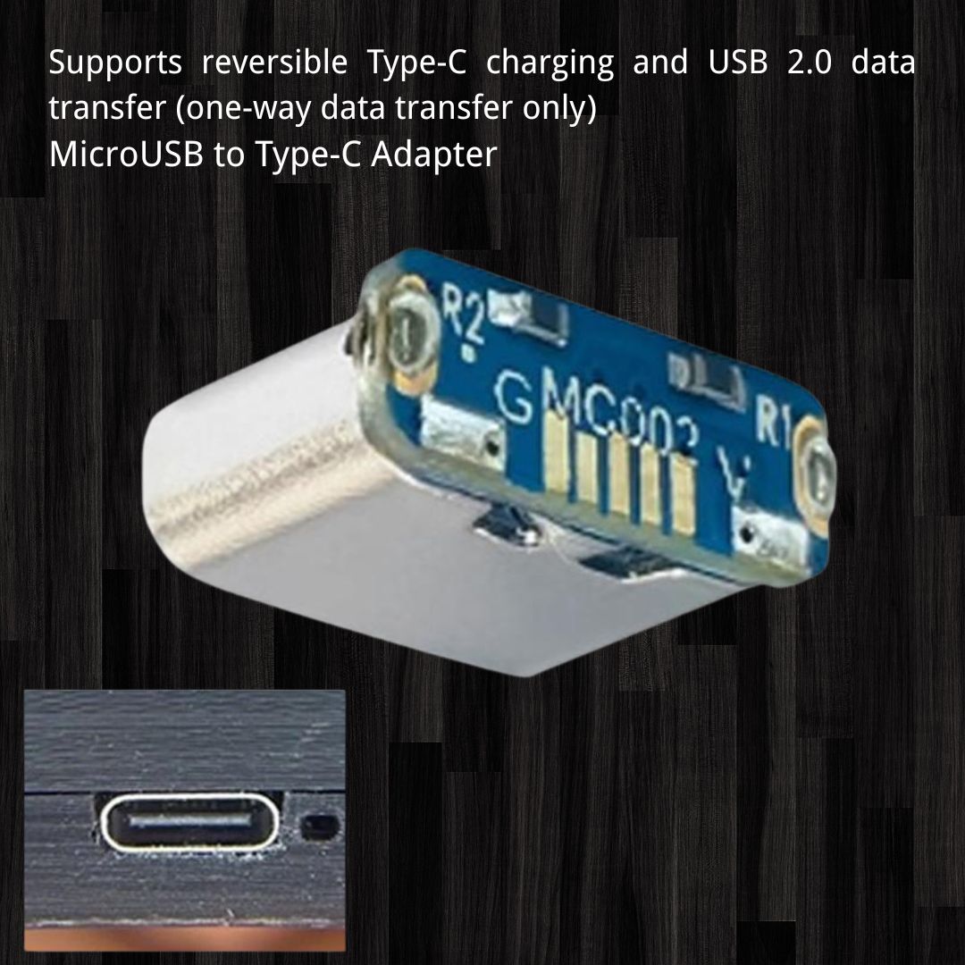 10Pcs M85k Micro USB To Type-C - огляд і ціна Diy Electronics Hobby