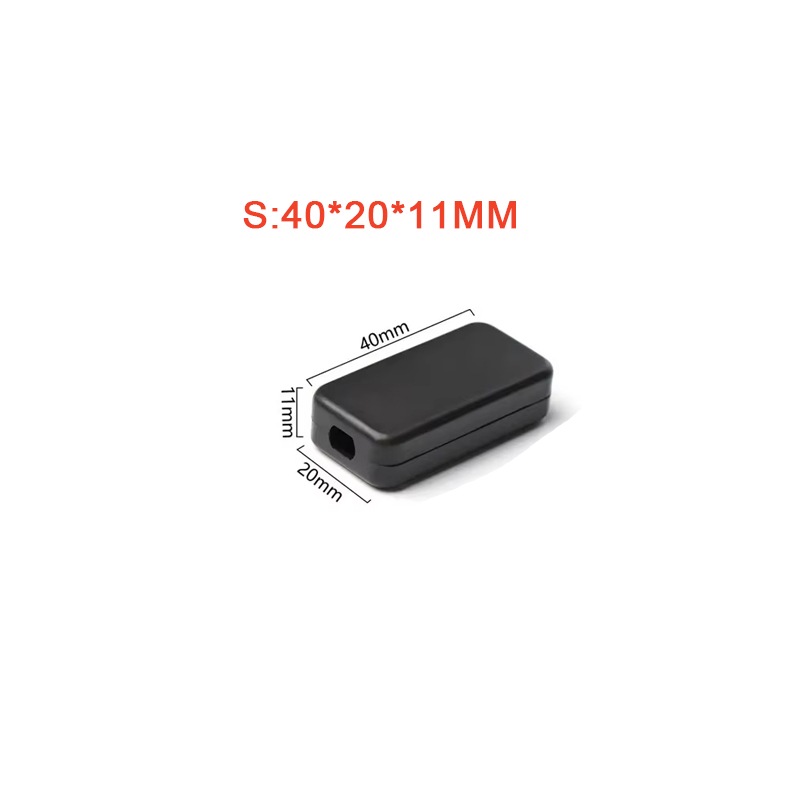 2PCS Plastic Waterproof Black  - огляд і ціна Diy Electronics Organizer