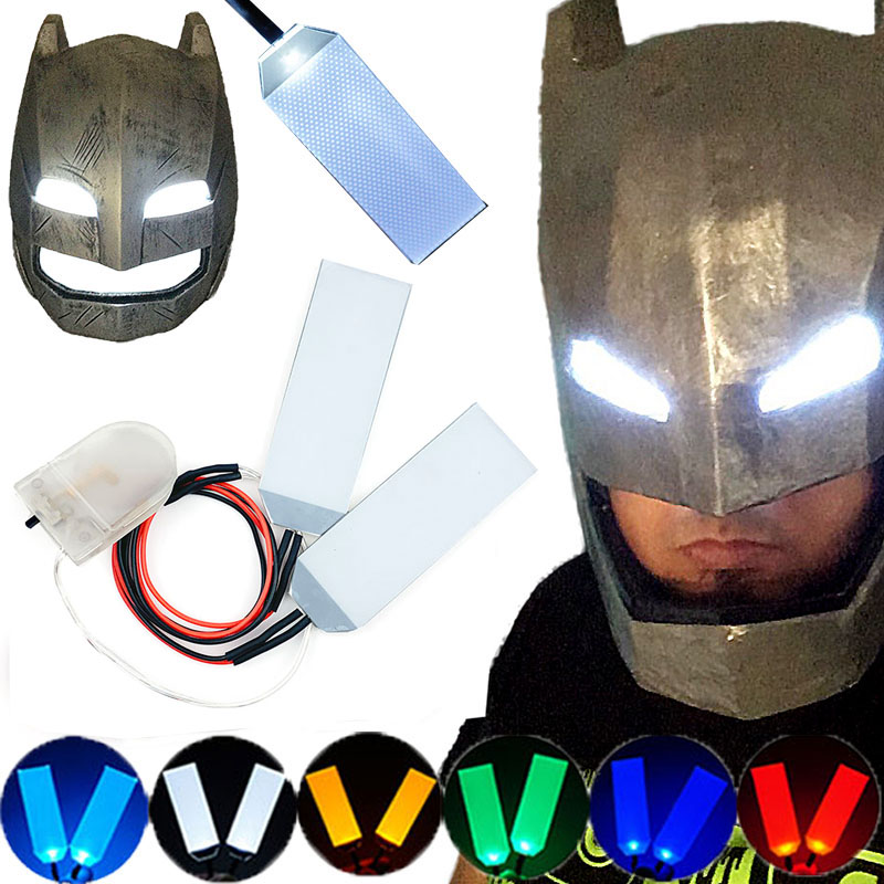 Halloween Mask DIY LED Light E - огляд і ціна Diy Halloween Electronics