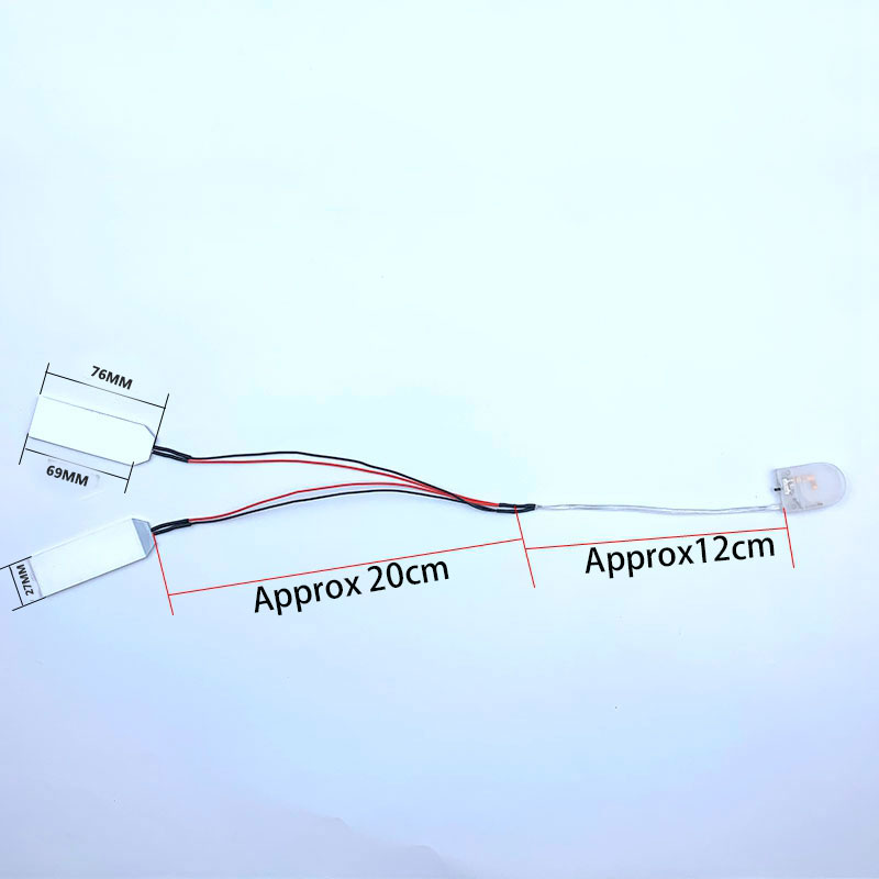 Halloween Mask DIY LED Light E - огляд і ціна Diy Halloween Electronics