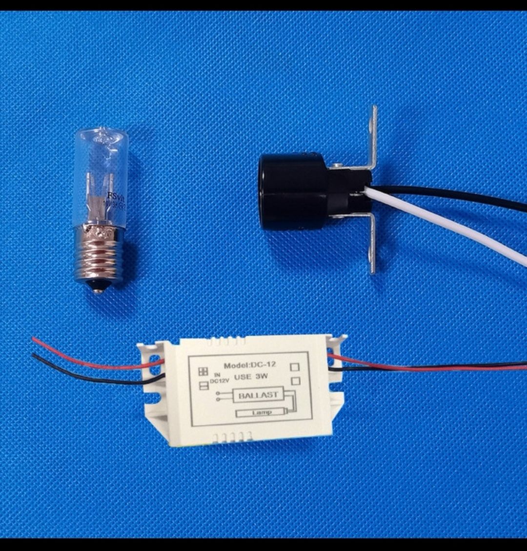 Self-ballasting ultraviolet st - огляд і ціна Diy Electronics Rack