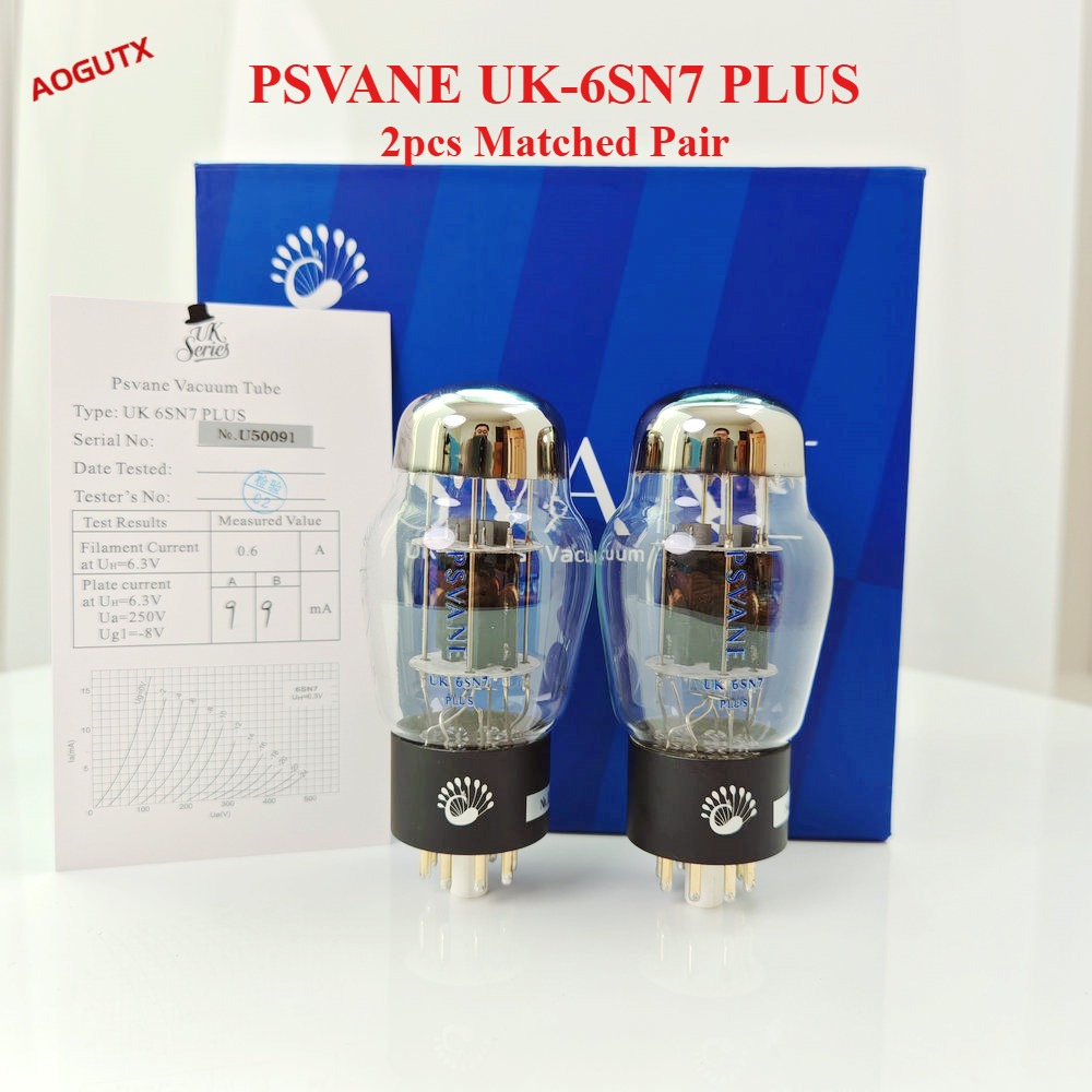Aogutx PSVANE UK-6SN7 PLUS Vac - огляд і ціна Diy Electronics Uk