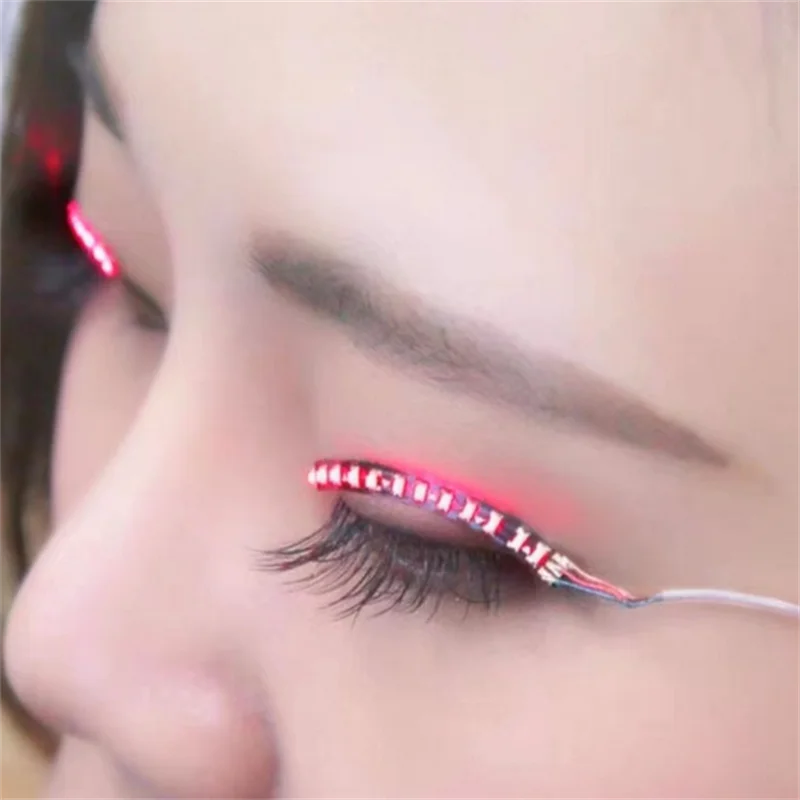 1 Pair LED False Eyelashes,Mak - огляд і ціна Diy Halloween Electronics