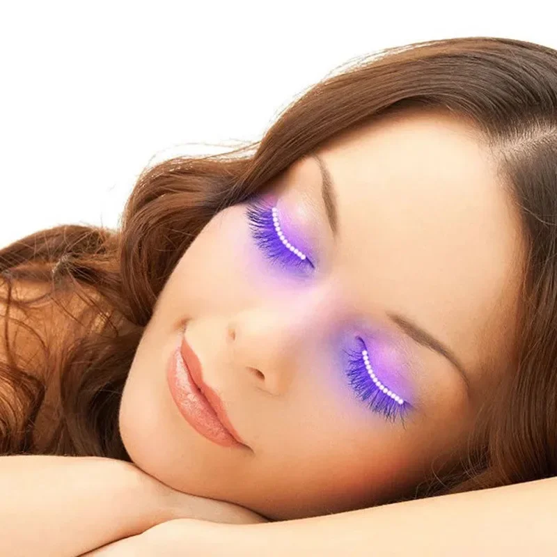 1 Pair LED False Eyelashes,Mak - огляд і ціна Diy Halloween Electronics