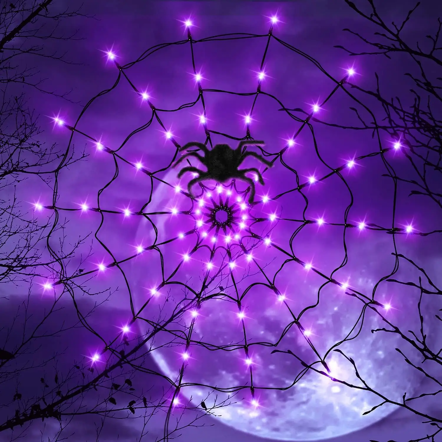 Halloween LED String Light Spi - огляд і ціна Diy Halloween Electronics