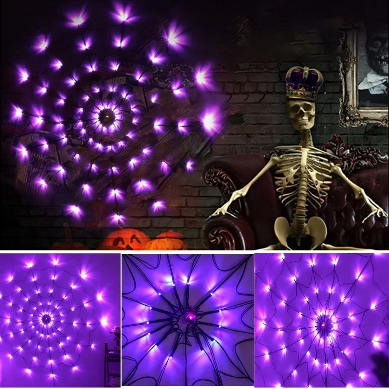 Halloween LED String Light Spi - огляд і ціна Diy Halloween Electronics