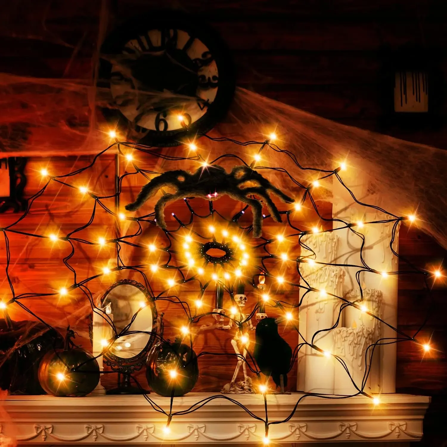 Halloween LED String Light Spi - огляд і ціна Diy Halloween Electronics