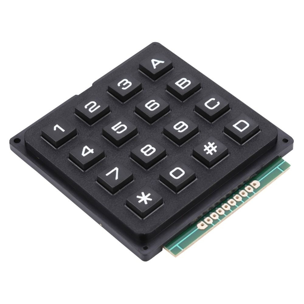 Practical 4x4 Numeric Keypad 1 - огляд і ціна Diy Electronics Uk
