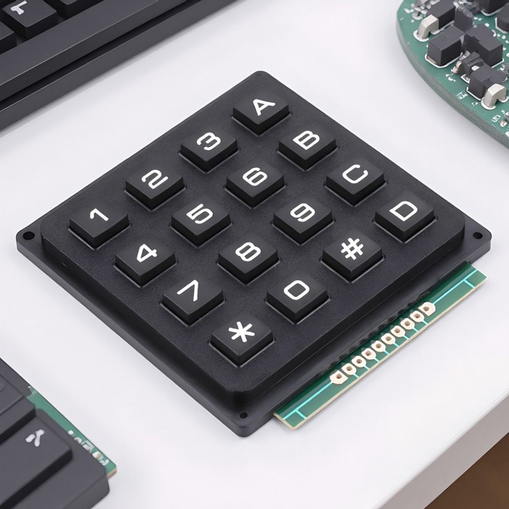 Practical 4x4 Numeric Keypad 1 - огляд і ціна Diy Electronics Uk