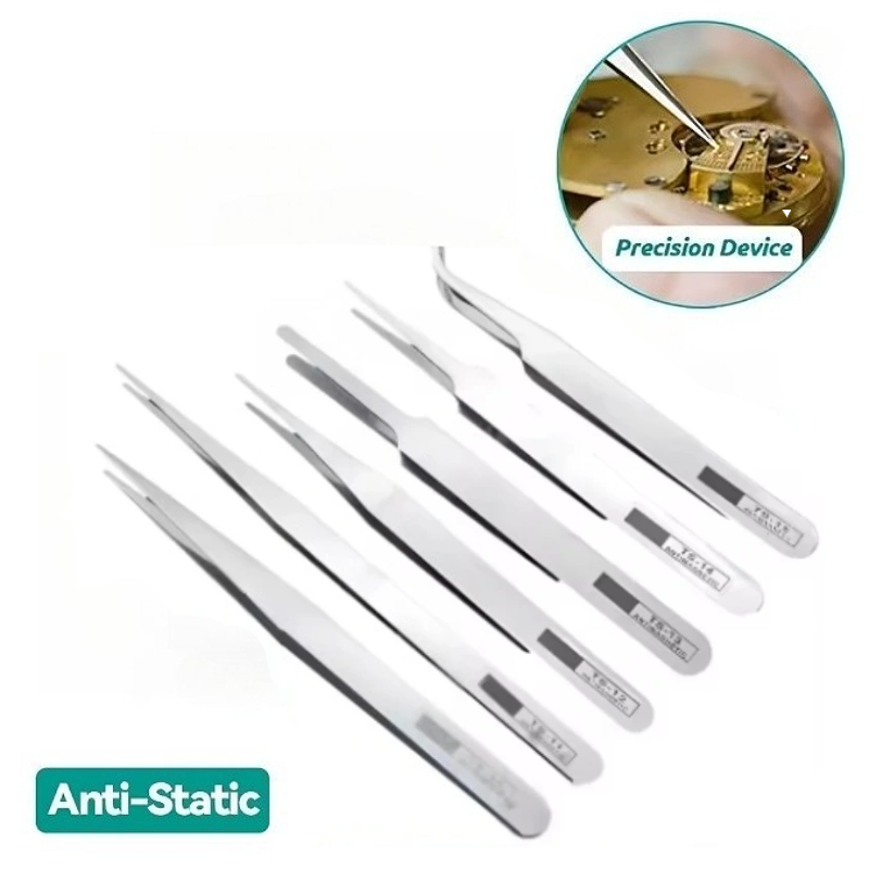 Anti-magnetic Stainless Steel  - огляд і ціна Diy Electronics Repair Kit