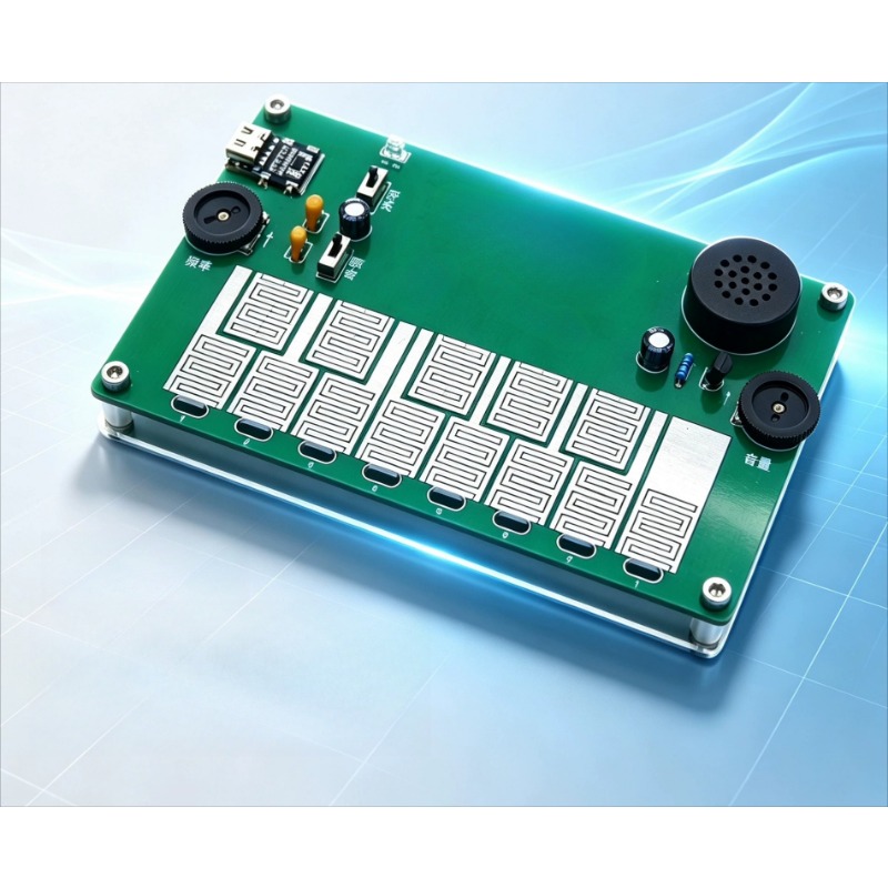 Touch piano Touch electronic m - огляд і ціна Diy Electronics Course