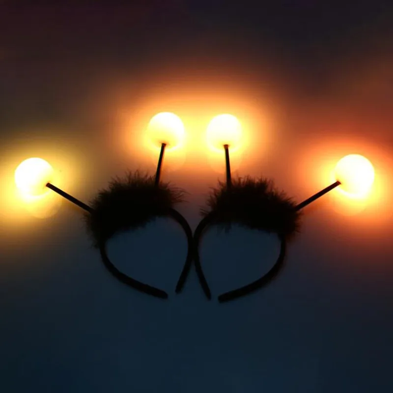 Flashing Feather Bee Antenna B - огляд і ціна Diy Halloween Electronics