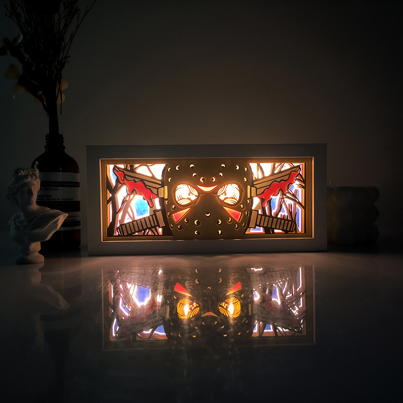 Horror Movie Series Paper Cut  - огляд і ціна Diy Halloween Electronics