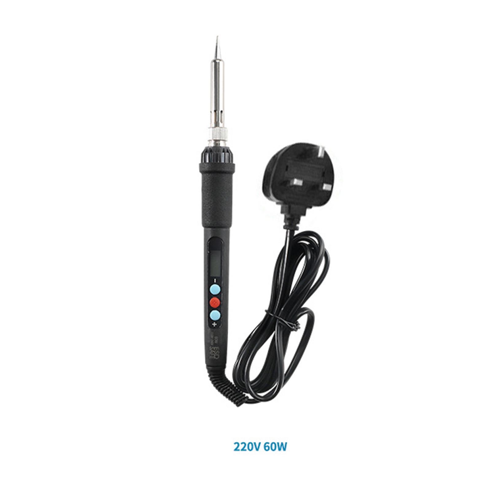 Electric Soldering Iron Solder - огляд і ціна Diy Electronics Uk