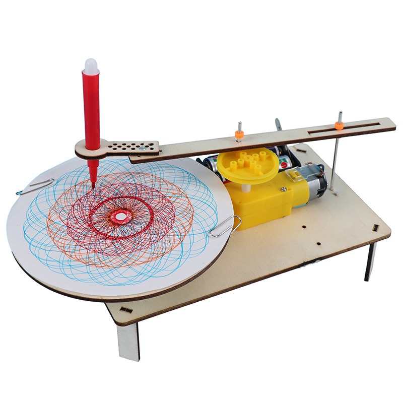 DIY Wooden Electric Plotter Dr - огляд і ціна Diy Electronics Kits For Adults