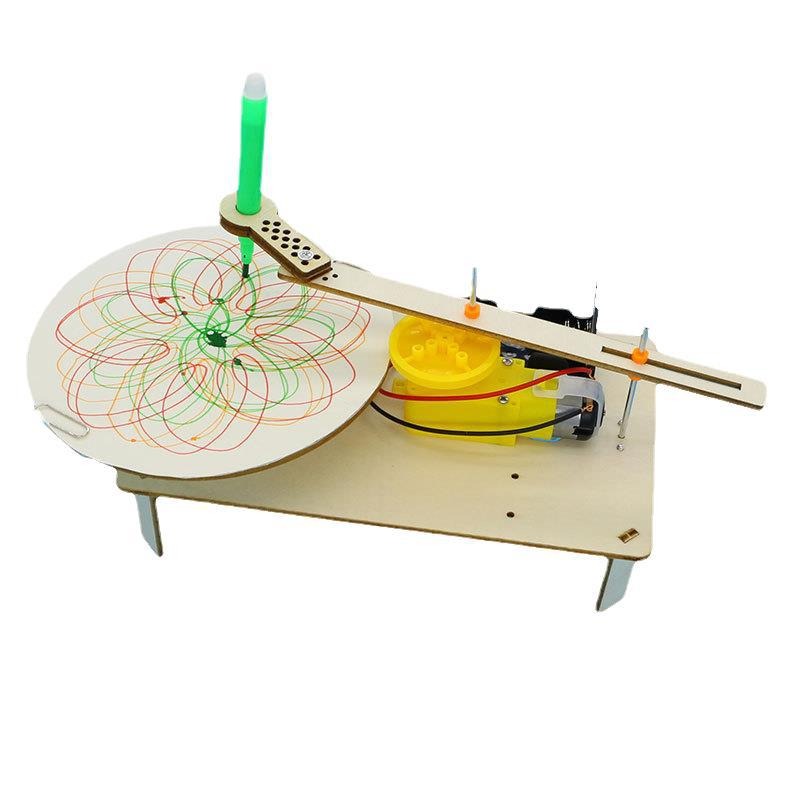DIY Wooden Electric Plotter Dr - огляд і ціна Diy Electronics Kits For Adults