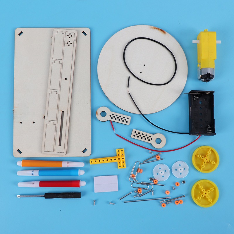 DIY Wooden Electric Plotter Dr - огляд і ціна Diy Electronics Kits For Adults
