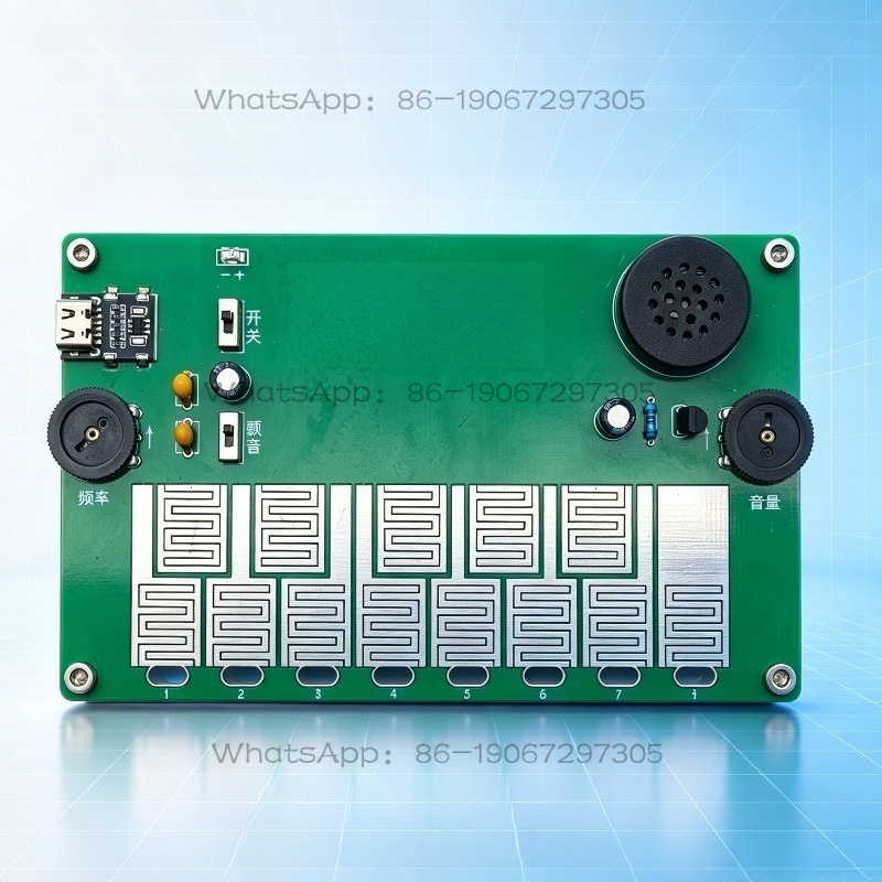 Touch Piano Touch Electronic M - огляд і ціна Diy Electronics Course