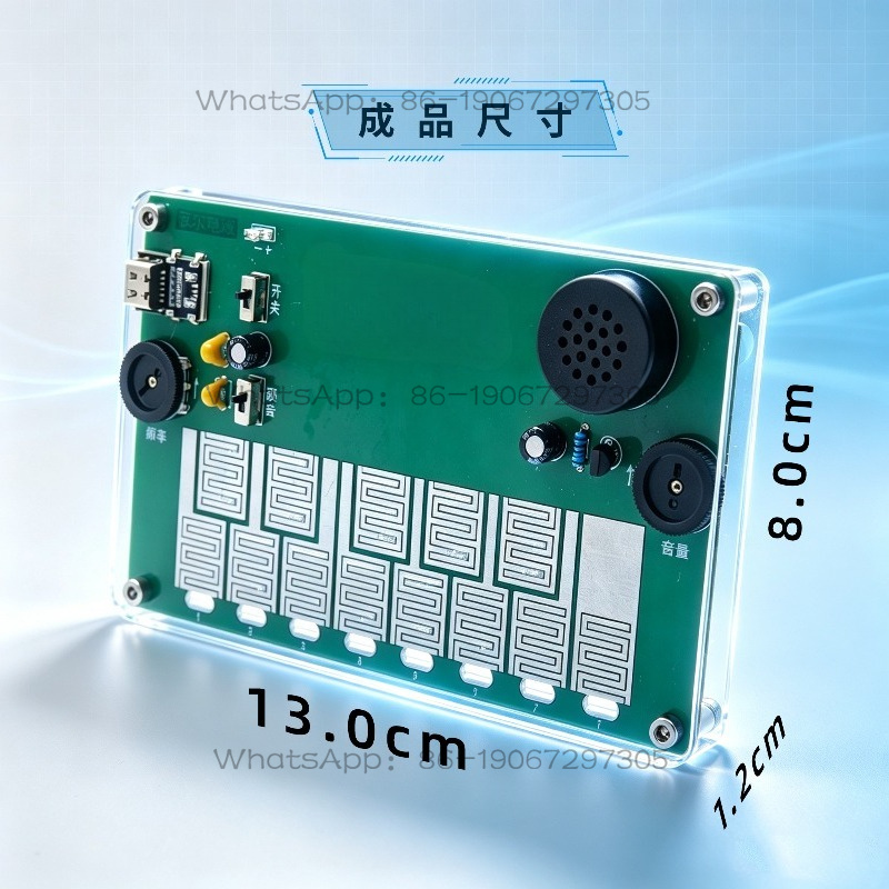 Touch Piano Touch Electronic M - огляд і ціна Diy Electronics Course