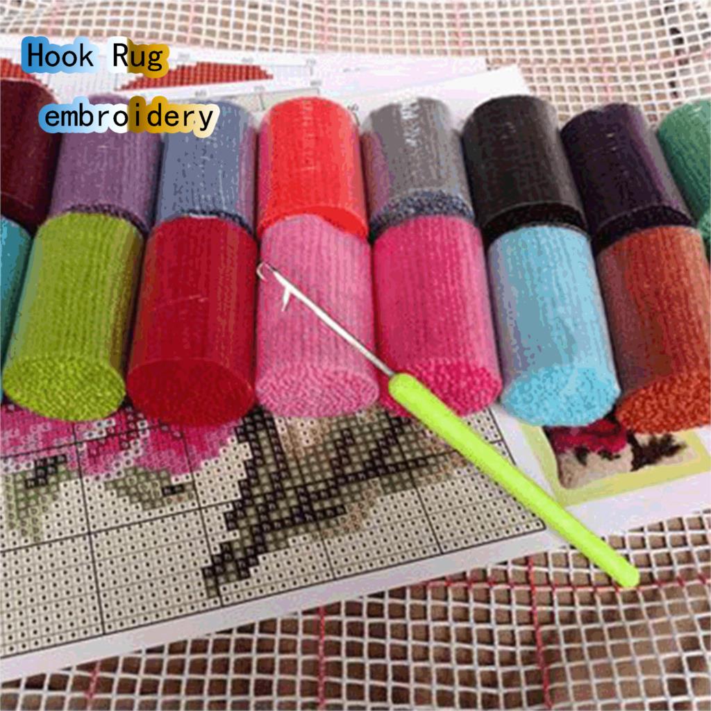 Flowers latch hook for adults  - огляд і ціна Diy Electronics Kits For Adults