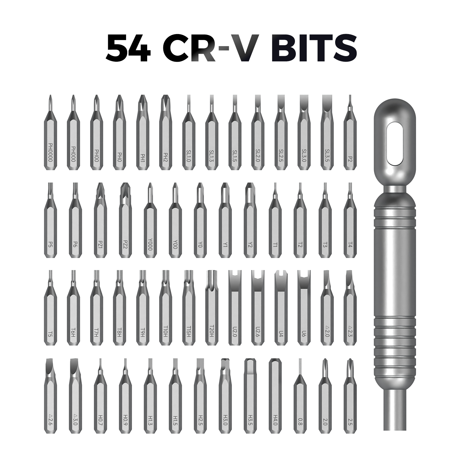 55PCS Mini Precision Screwdriv - огляд і ціна Diy Electronics Repair Kit