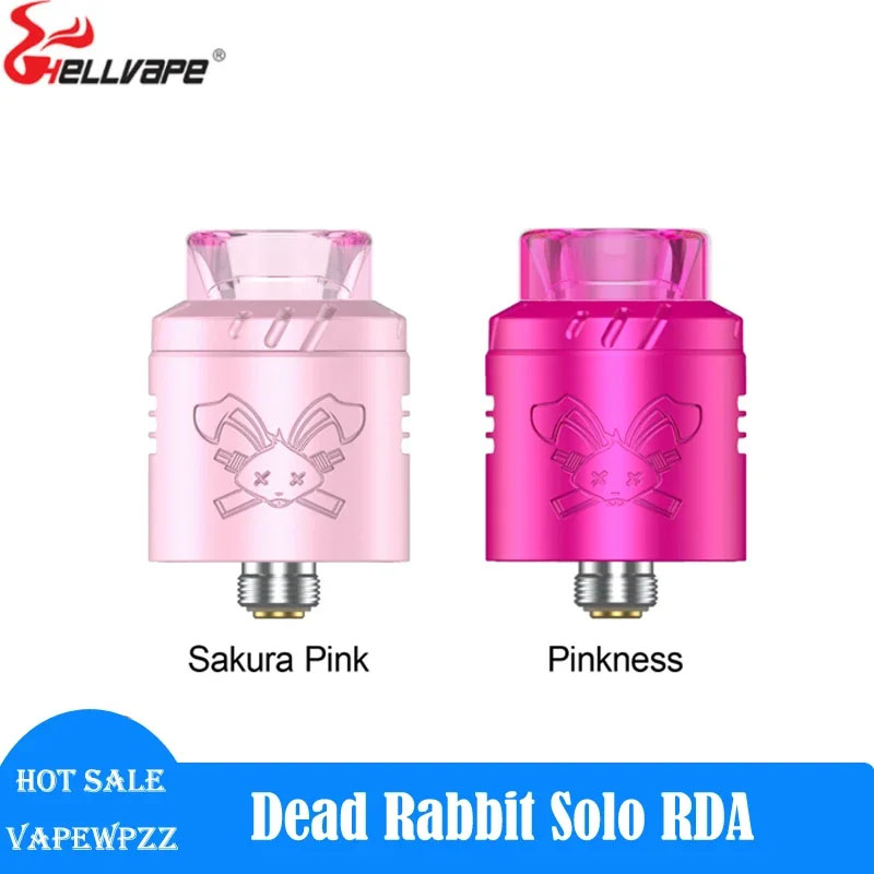 Original Hellvape Dead Rabbit  - огляд і ціна Diy Vape Electronics