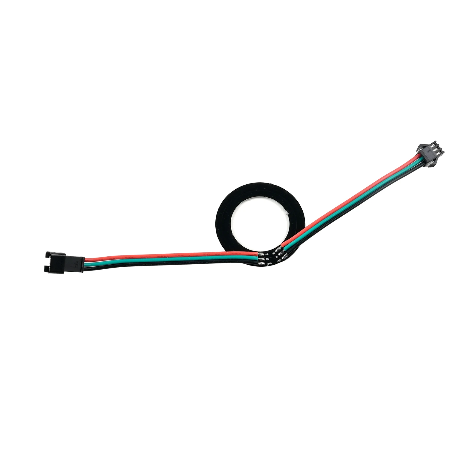 16LED WS2812B RGB Ring Address - огляд і ціна Diy Electronics Address