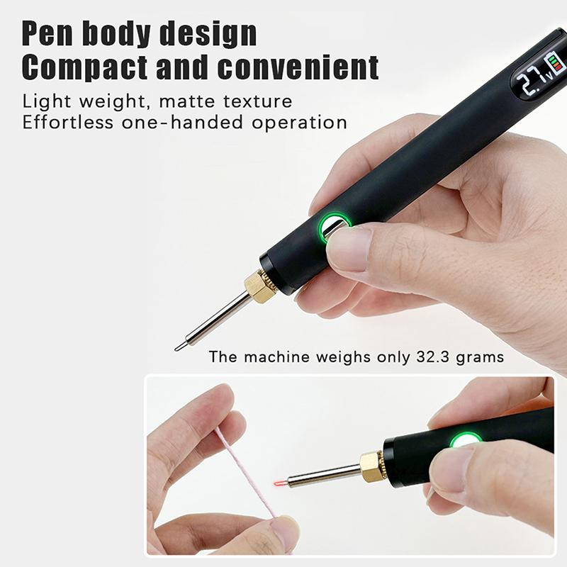 Mini Soldering Iron Pen Kit -  - огляд і ціна Diy Electronics Repair Kit