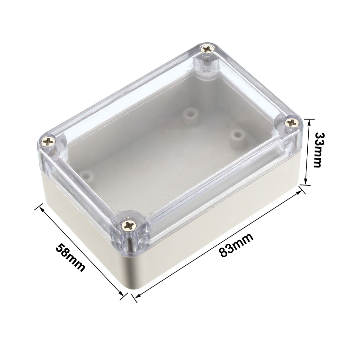 ABS Project Junction Box for E - огляд і ціна Diy Electronics Organizer
