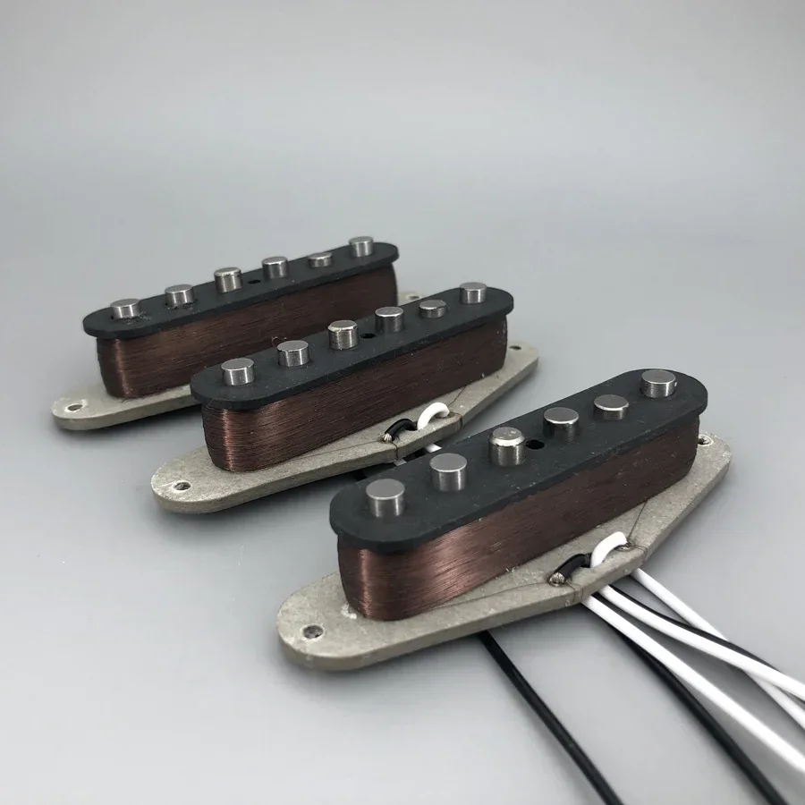 Vintage V70 SSS Handwound Alni - огляд і ціна Diy Electric Guitar Electronics
