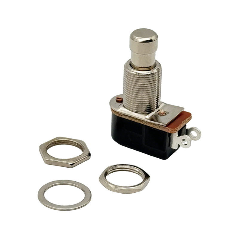 SPST Toggle Switch 12mm Cutout - огляд і ціна Diy Electric Guitar Electronics