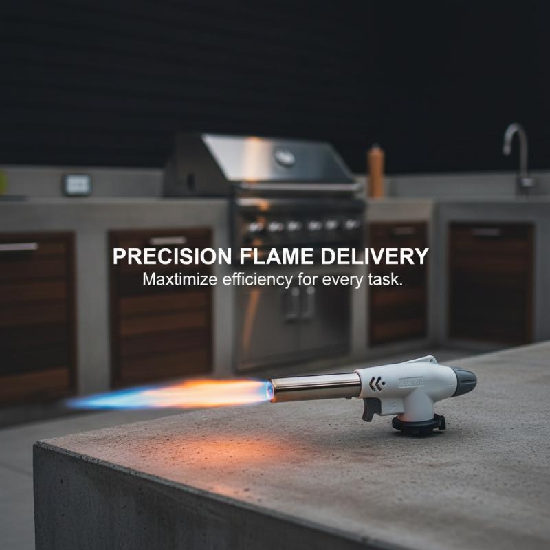 Adjustable Flame Butane Torch  - огляд і ціна Diy Electronics Hobby