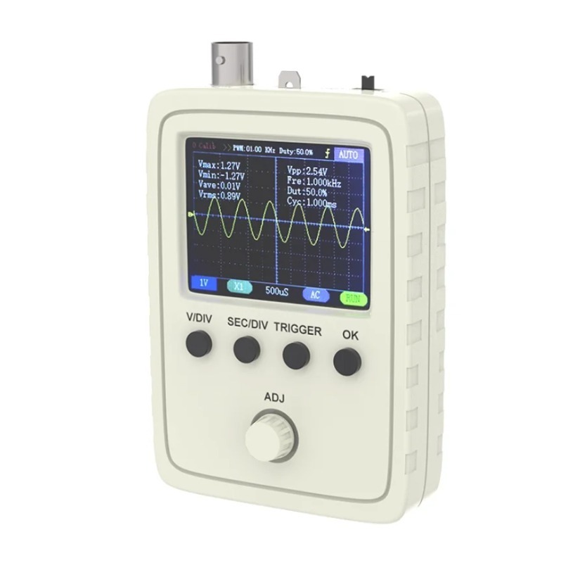 Digital Oscilloscope DIY Assem - огляд і ціна Diy Electronics Kits